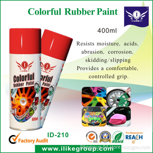 I-Like Good Quality Rubber Film Spray Paint